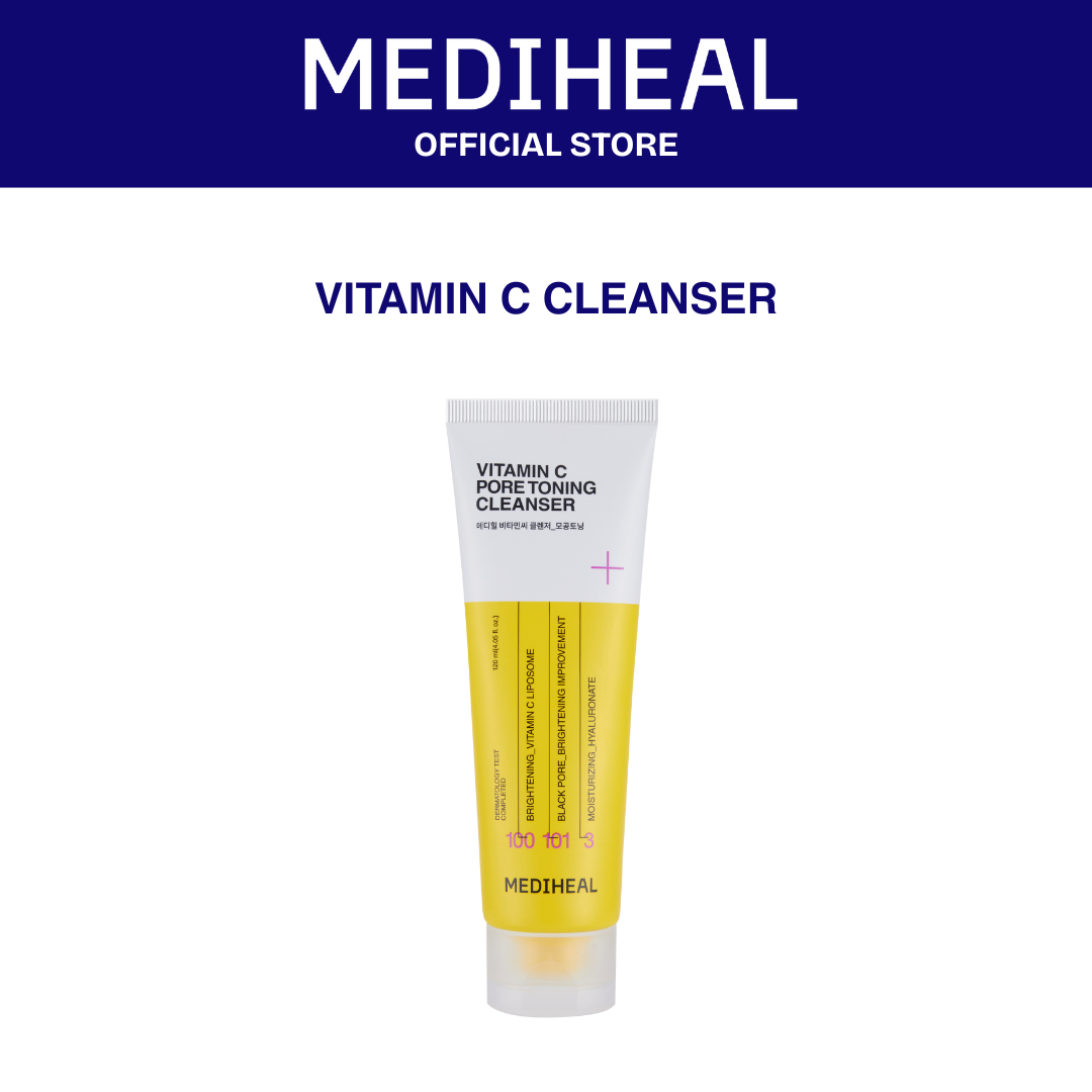 MEDIHEAL VITAMIN C CLEANSER _PORE TONING