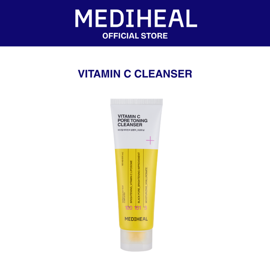 MEDIHEAL VITAMIN C CLEANSER _PORE TONING