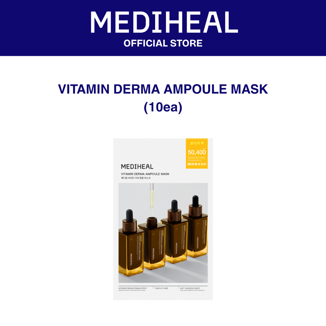 MEDIHEAL Vitamin Derma Ampoule Mask 10ea