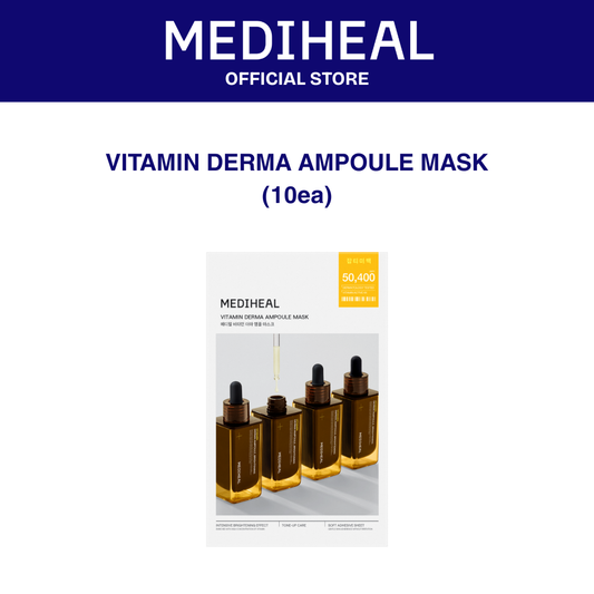 MEDIHEAL Vitamin Derma Ampoule Mask 10ea