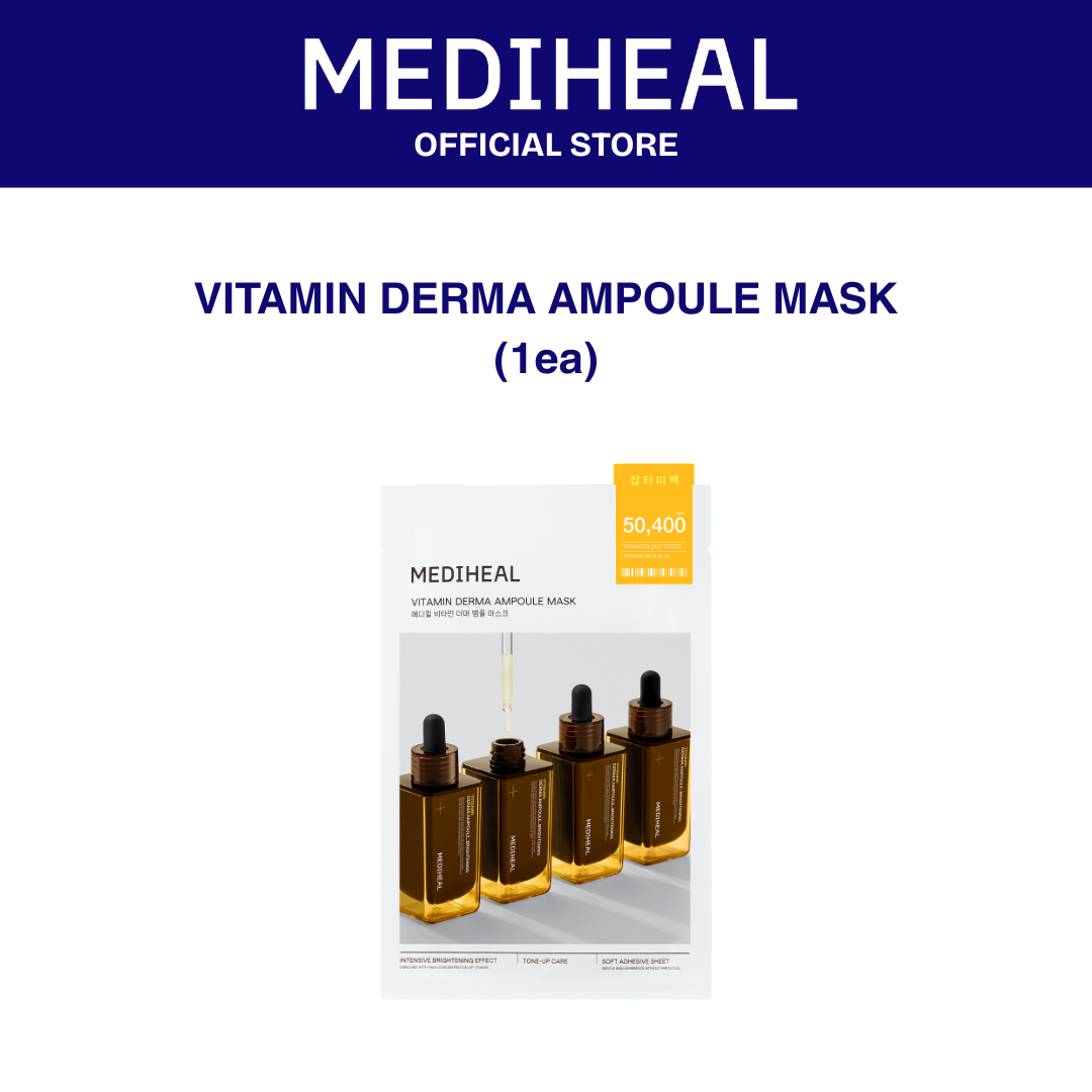 MEDIHEAL Vitamin Derma Ampoule Mask 1ea
