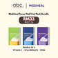 Mediheal Toner Pad Trial Pack Bundle
