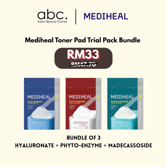 Mediheal Toner Pad Trial Pack Bundle