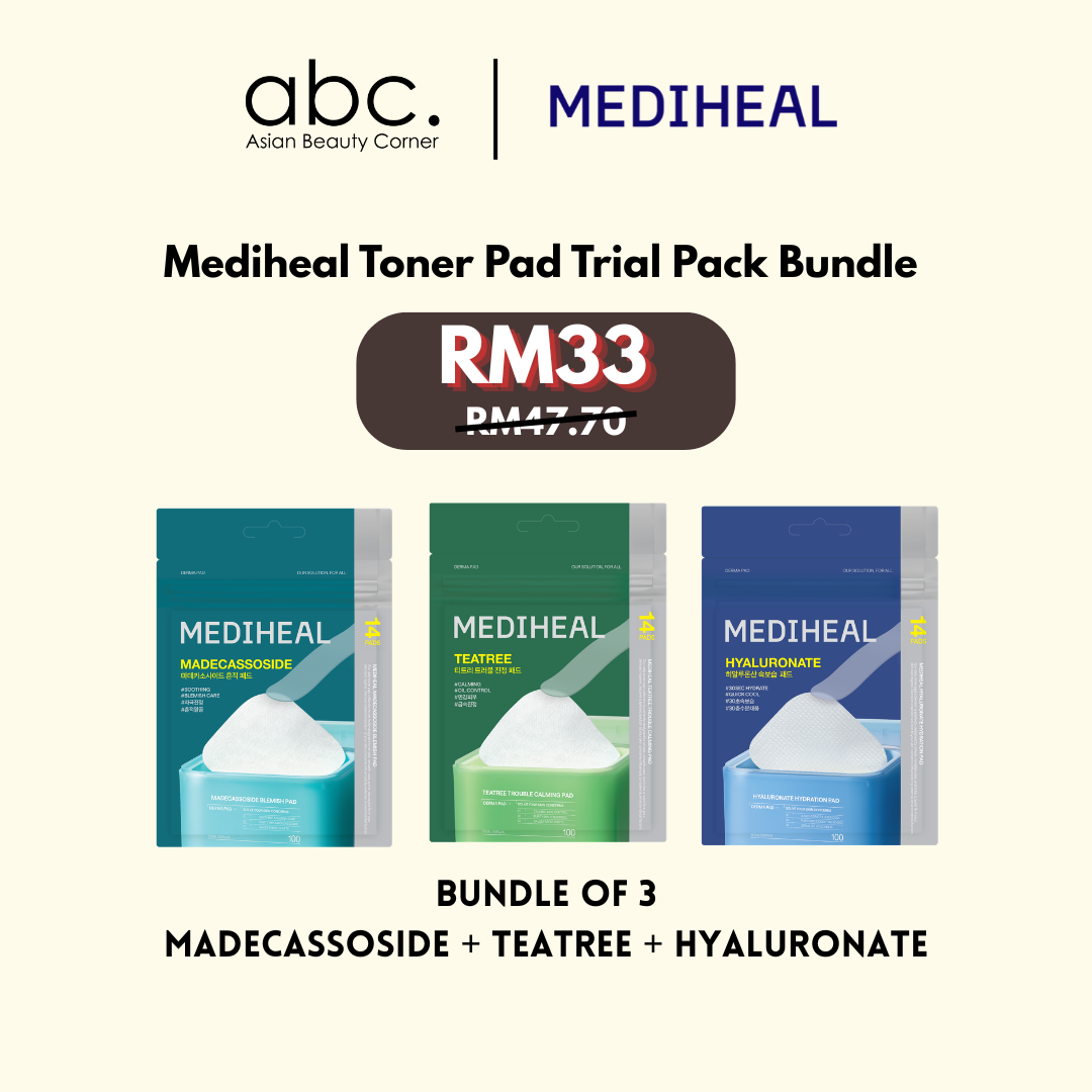 Mediheal Toner Pad Trial Pack Bundle