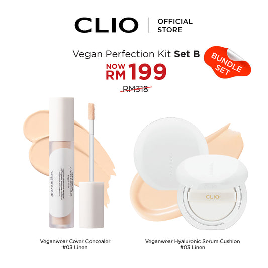 CLIO Vegan Perfection kit Set - 6 Option to Choose