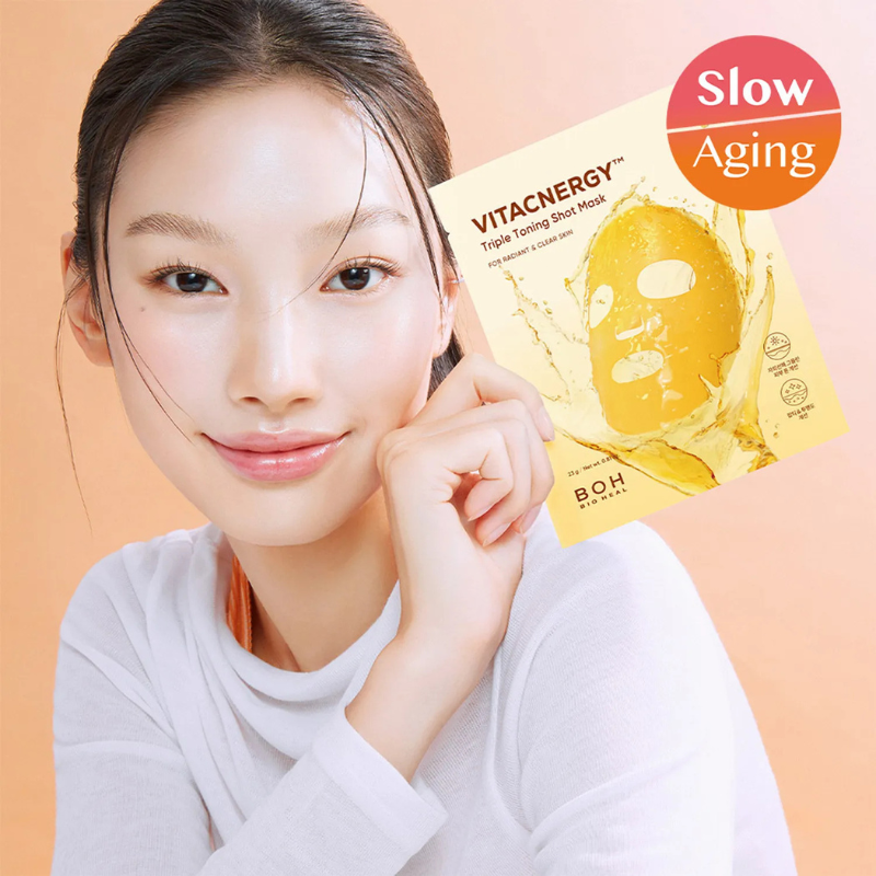 BIOHEAL BOH Vitacnergy™ Triple Toning Shot Mask 1ea