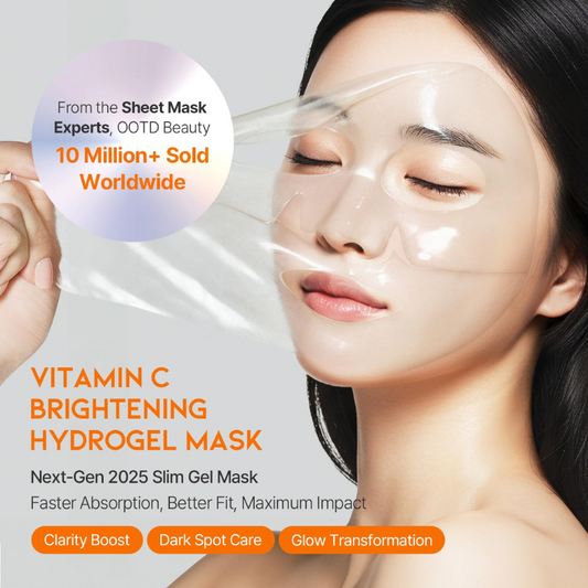 OOTD Vitamin C Brightening Hydrogel Mask - 1ea