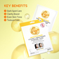 OOTD Vitamin C Brightening Hydrogel Mask - 1ea