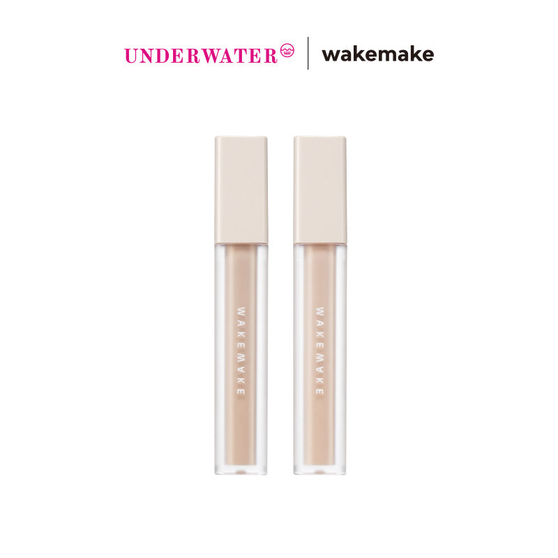WAKEMAKE Defining Cover Concealer SPF30 / PA++ 2 colors to choose