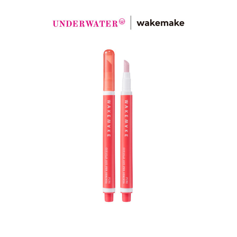 Wakemake Nail Gun Pink Cuticle Out Pen Remover