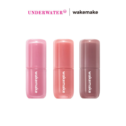 WAKEMAKE WATERFUL GLOW TINT - 10 colors to choose