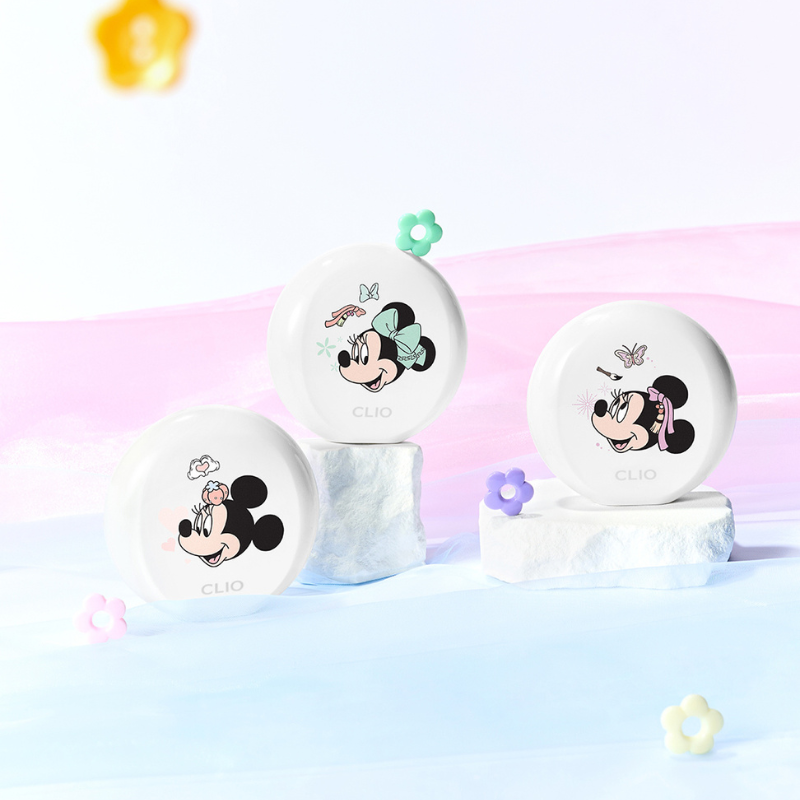 CLIO Mickey In Seoul Collection