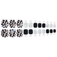 DASHING DIVA Glow Jewel Sticker Pedi Melting Drop WPJ001