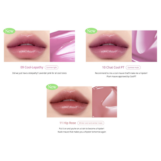 PERIPERA Water Bare Tint (Hip Gray) – 3 Color to Choose