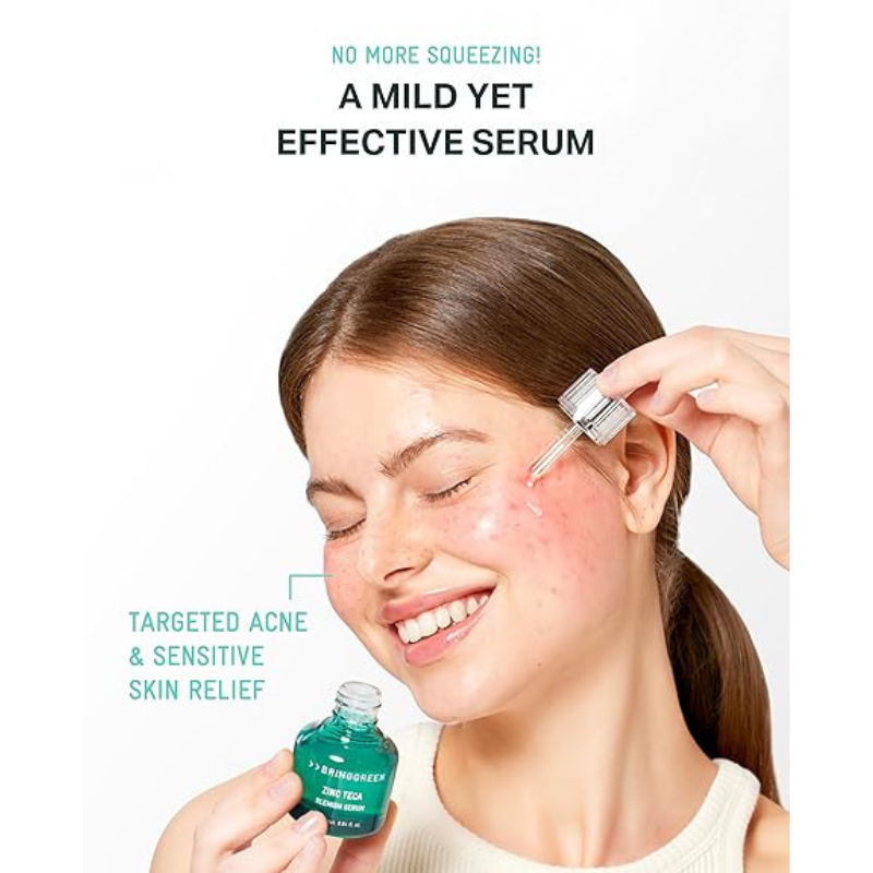 BRINGGREEN Zinc Teca Trouble Serum 25ml