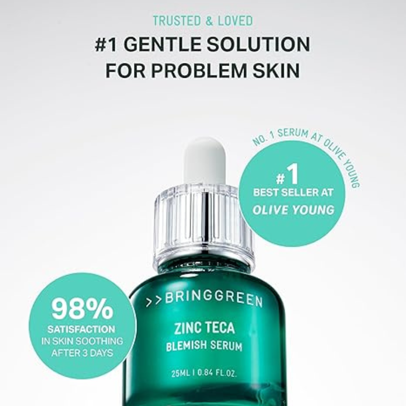BRINGGREEN Zinc Teca Trouble Serum 25ml