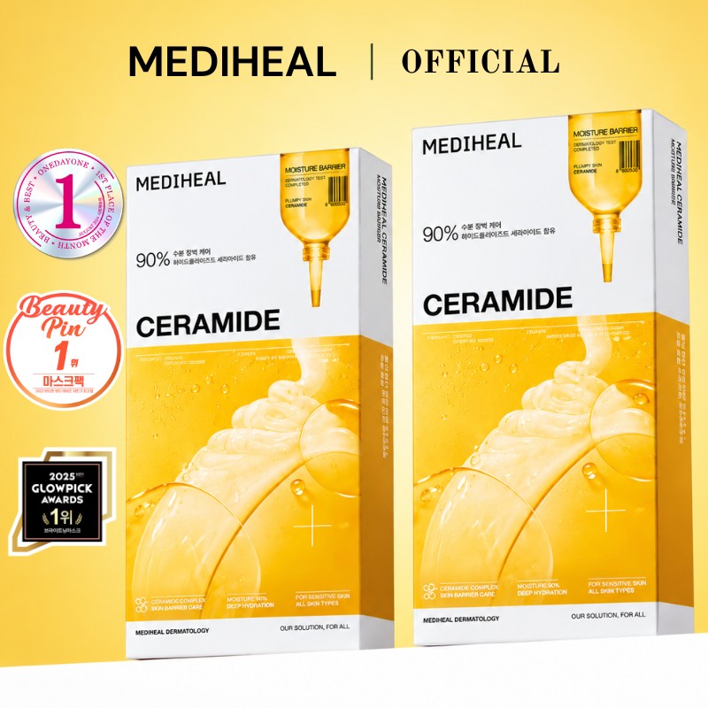 Bundle of 2 Mediheal Essential Mask (10ea x2)