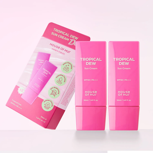 House of Hur (Set) Tropical Dew Sun Cream Duo Set