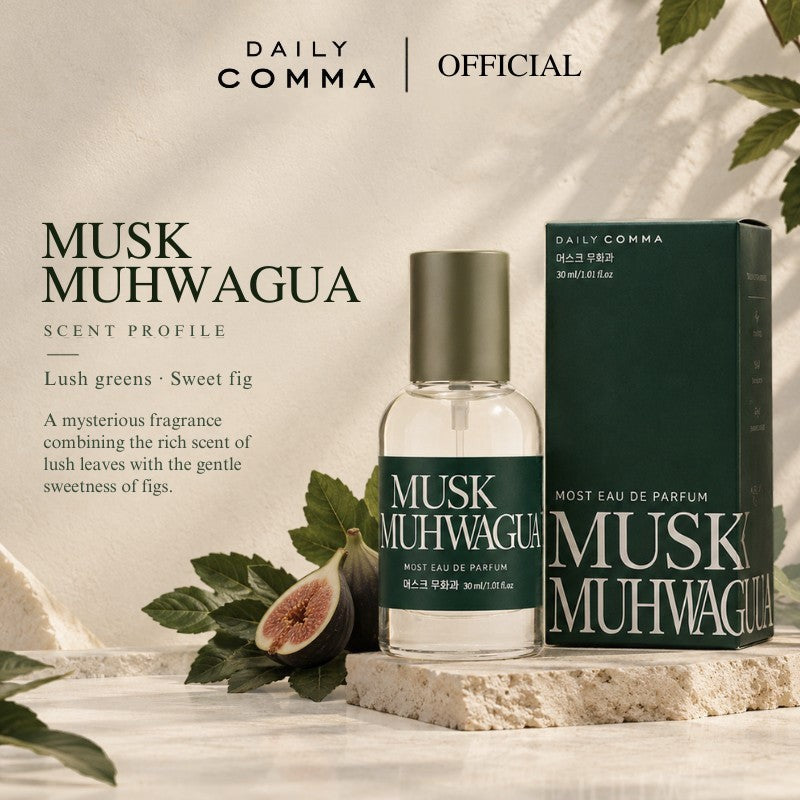 Daily Comma Most EDP Collection 30ml  - 6 Variants to Choose