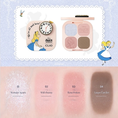 [Christmas Set] CLIO Alice in Wonderland Bundle Set