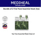 Bundle of 2 Mediheal Trial Pack Essential Mask (1ea x2)