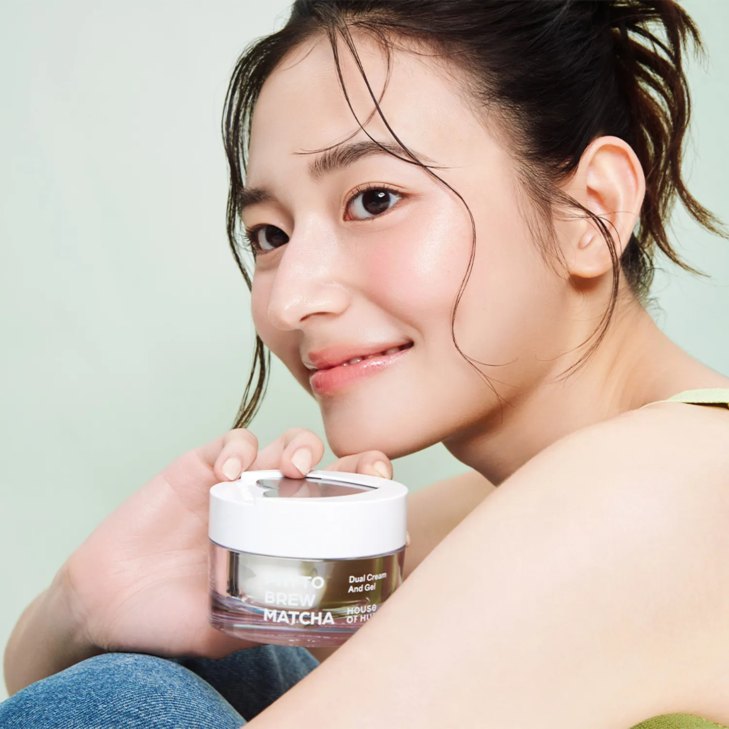 House of Hur Phyto Brew Matcha Dual Cream And Gel