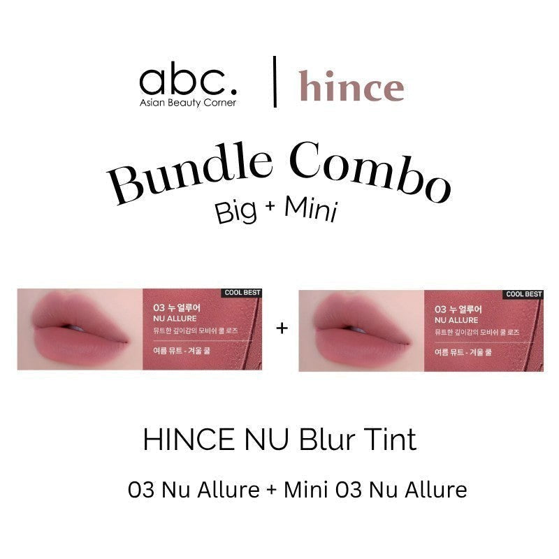 HINCE NU Blur Tint Bundle (Big + Mini)