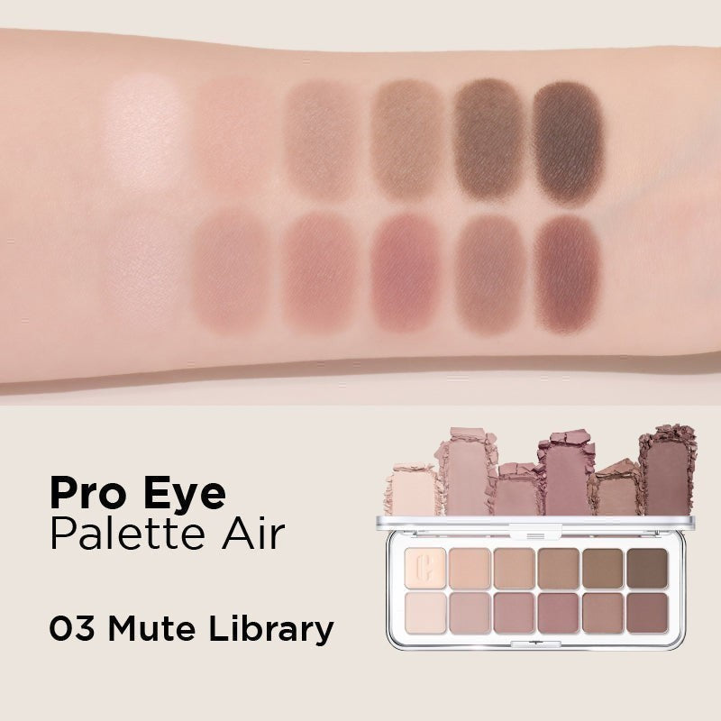 CLIO Pro Eye Palette Air - 16 Colors to Choose