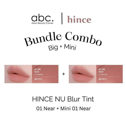 HINCE NU Blur Tint Bundle (Big + Mini)