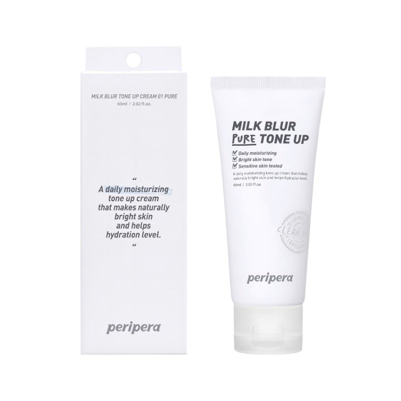 PERIPERA Milk Blur Tone Up Cream [5 Shades to Choose]