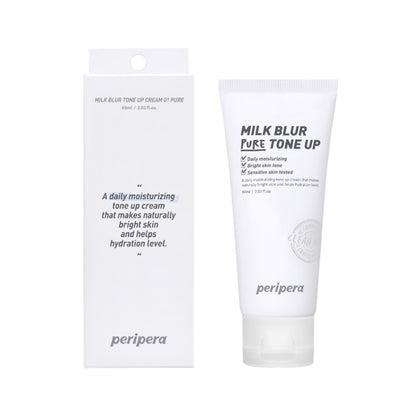 PERIPERA Milk Blur Tone Up Cream [5 Shades to Choose]