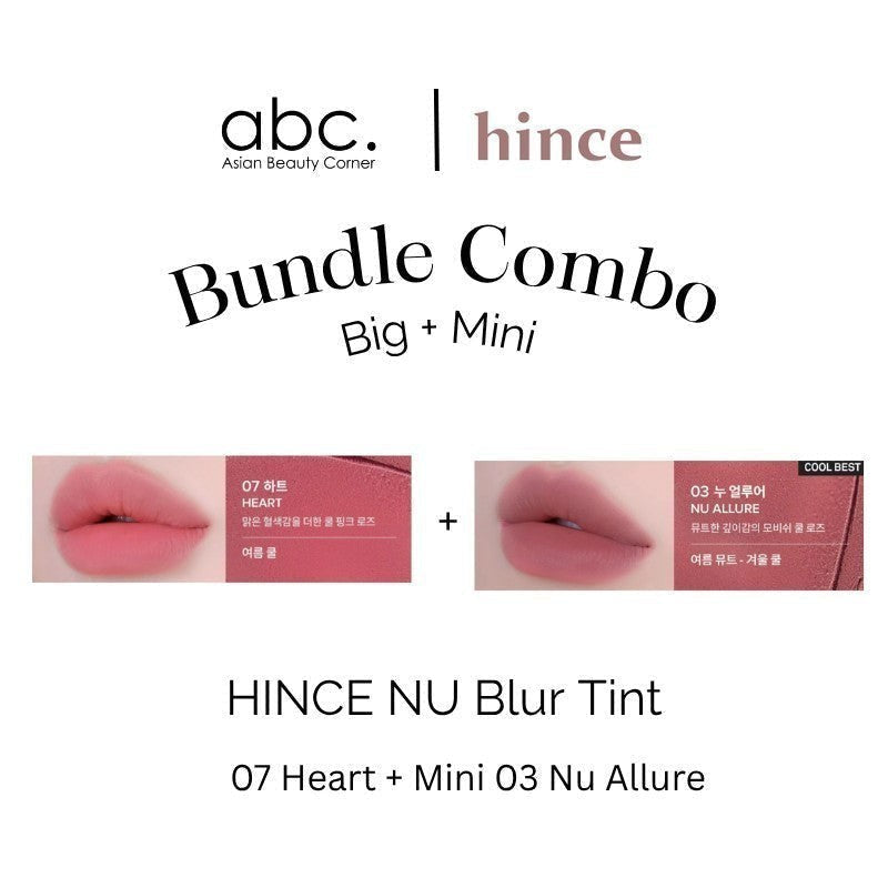 HINCE NU Blur Tint Bundle (Big + Mini)