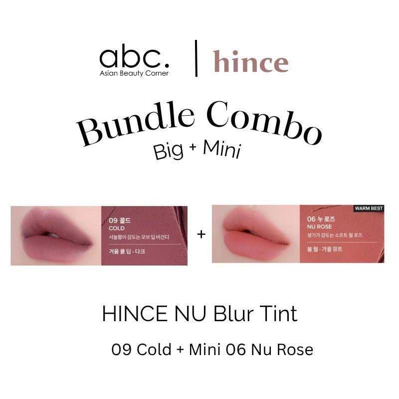 HINCE NU Blur Tint Bundle (Big + Mini)