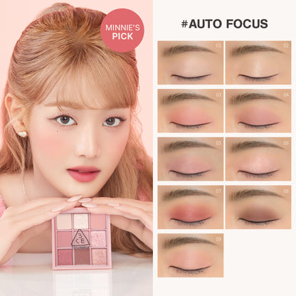 3CE Multi Eye Color Palette [10 Color To Choose]