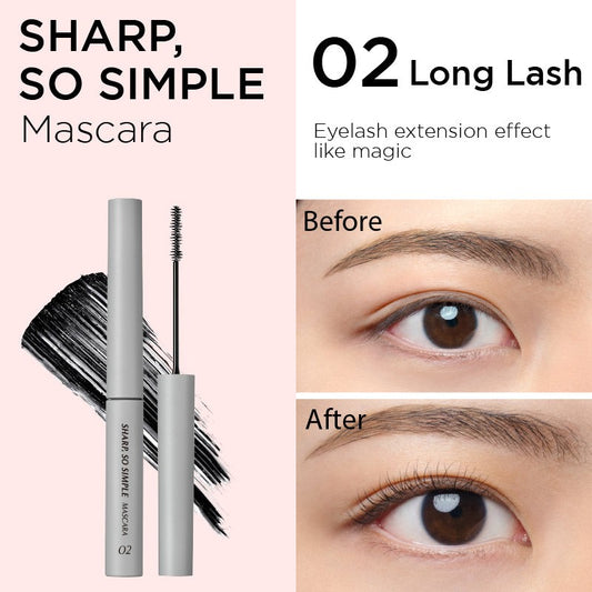 CLIO Sharp So Simple Mascara - 2 Option to Choose