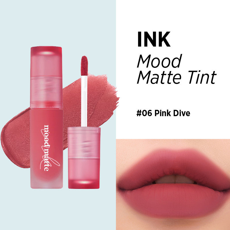 [CLEARANCE] PERIPERA Ink Mood Matte Tint [12 Color to Choose]