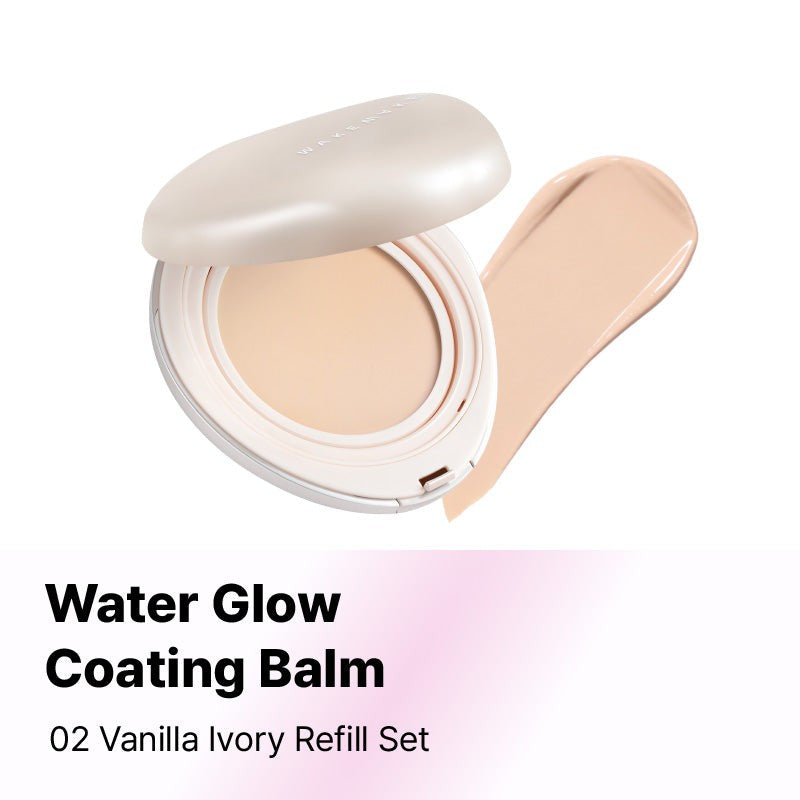 WakeMake Water Glow Coating Balm - 4 colors to choose