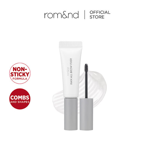 [CLEARANCE] [EXPIRY DATE APRIL 2026] ROMAND Han All Brow Cara/Fixer #01 Grace Taupe