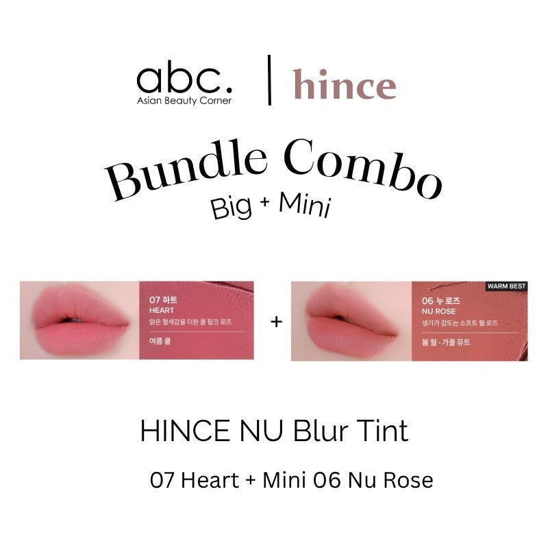 HINCE NU Blur Tint Bundle (Big + Mini)