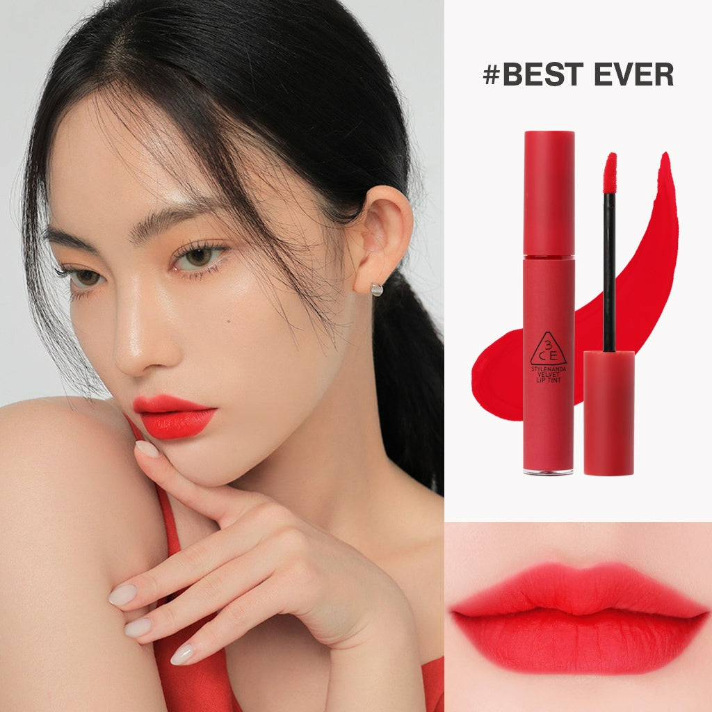 3CE Velvet Lip Tint - 12 Color to Choose