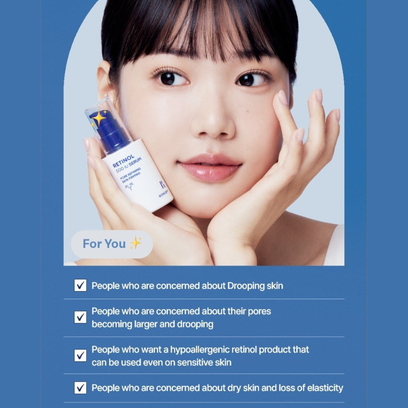 TONY MOLY Boncept Retinol 500iu Serum