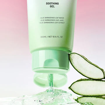 BRINGGREEN Pink Aloe 96% Soothing Gel 300mL