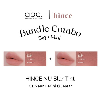 HINCE NU Blur Tint Bundle (Big + Mini)