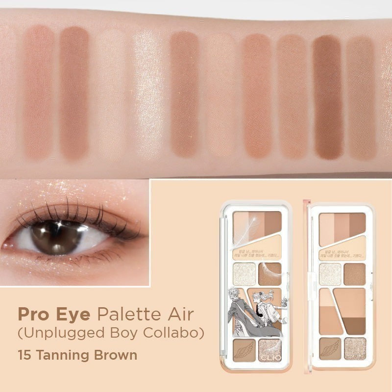 CLIO Pro Eye Palette Air - 16 Colors to Choose