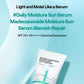 MEDIHEAL MADECASSOSIDE MOISTURE SUN SERUM BLEMISH REPAIR
