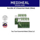Bundle of 2 Mediheal Essential Mask (10ea x2)