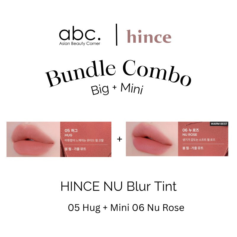 HINCE NU Blur Tint Bundle (Big + Mini)
