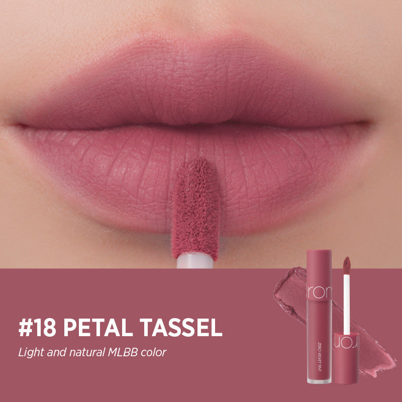 [CLEARANCE] [EXPIRY AUGUST 2026] ROMAND Zero Velvet Tint #18 Petal Tassel