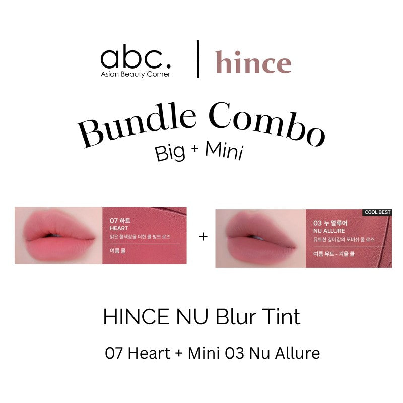 HINCE NU Blur Tint Bundle (Big + Mini)
