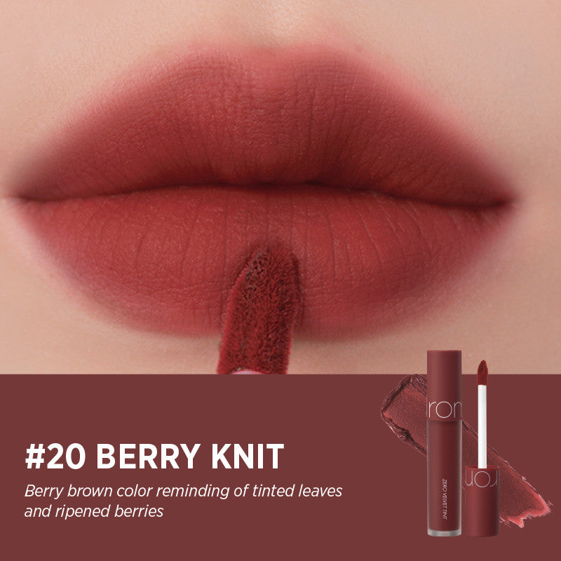 [CLEARANCE] [EXPIRY JUNE 2026] ROMAND Zero Velvet Tint #20 Berry Knit